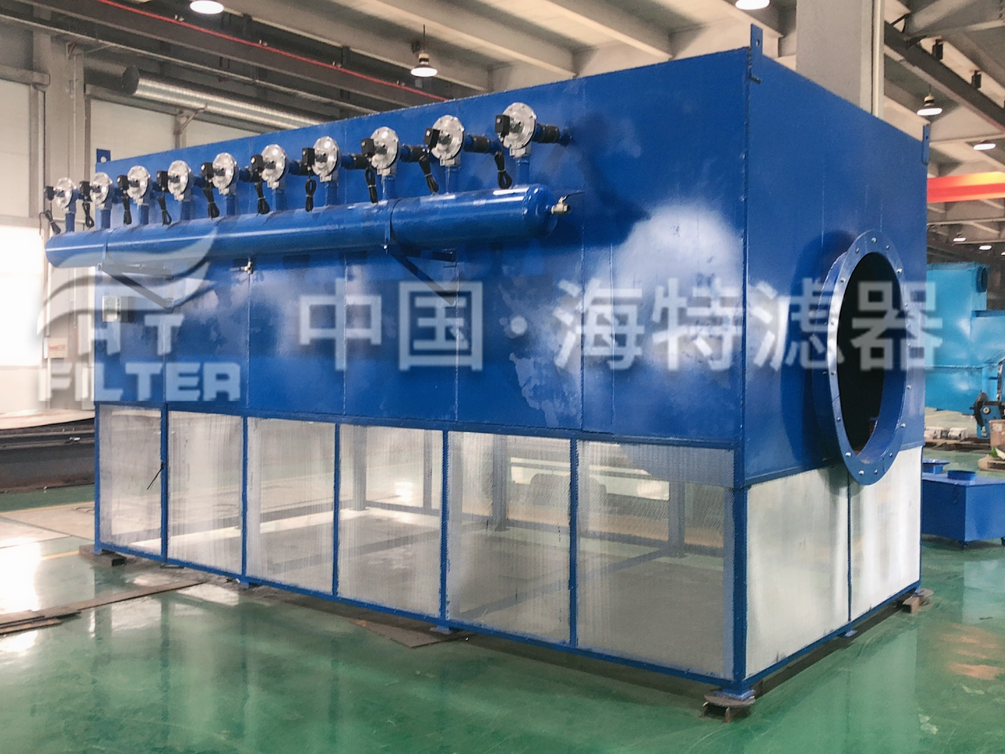 自潔式空氣過濾器的工作原理是怎樣的？